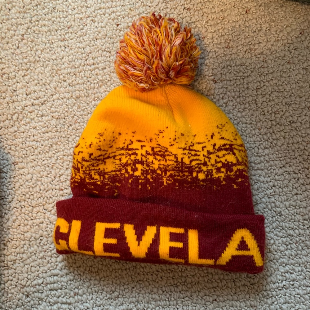 Cleveland beanie